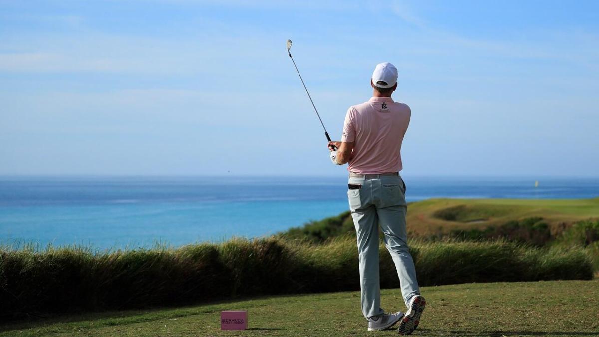 Golfer Brendon Todd